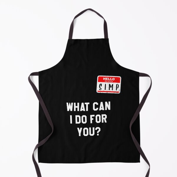 Item preview, Hello My Name Is Simp What Can I Do For You designed and sold by RainbowPandas.