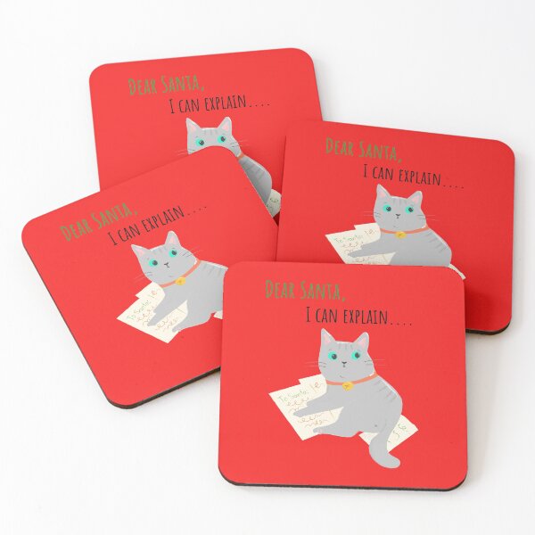 Item preview, Dear Santa I Can Explain designed and sold by Allyoudois.