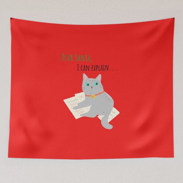 Item preview, Dear Santa I Can Explain designed and sold by Allyoudois.