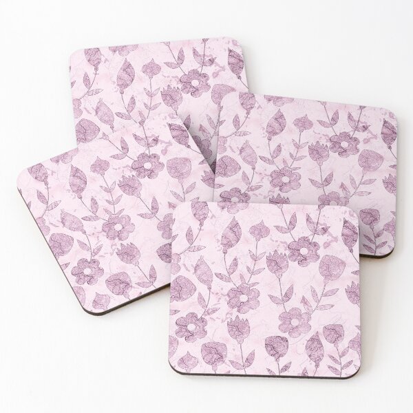 Item preview, Watercolor Floral VV designed and sold by Amir Faysal.