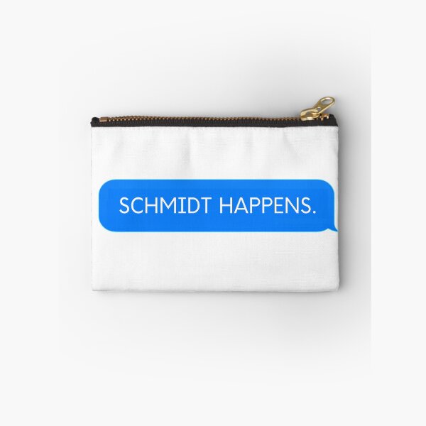 Item preview, Schmidt Happens | Chat Bubble designed and sold by KarolinaPaz.