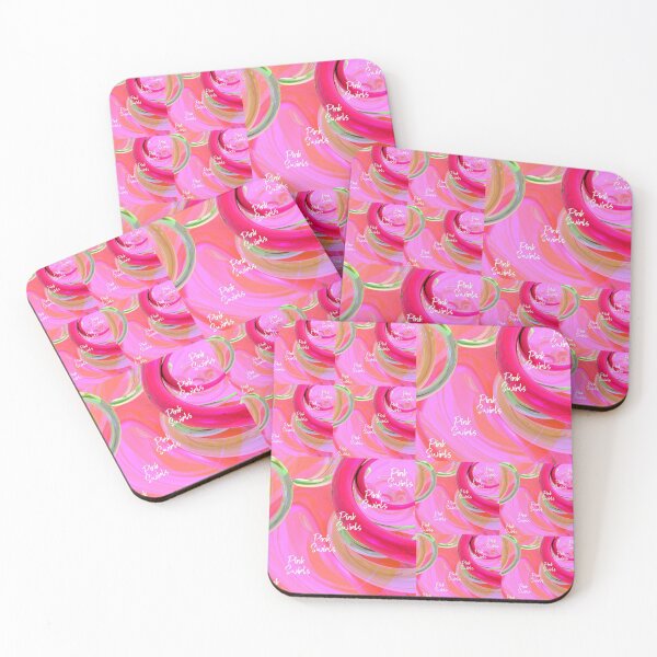 Item preview, Pink Swirl Print Pattern  designed and sold by Krafty  Arts Studio.