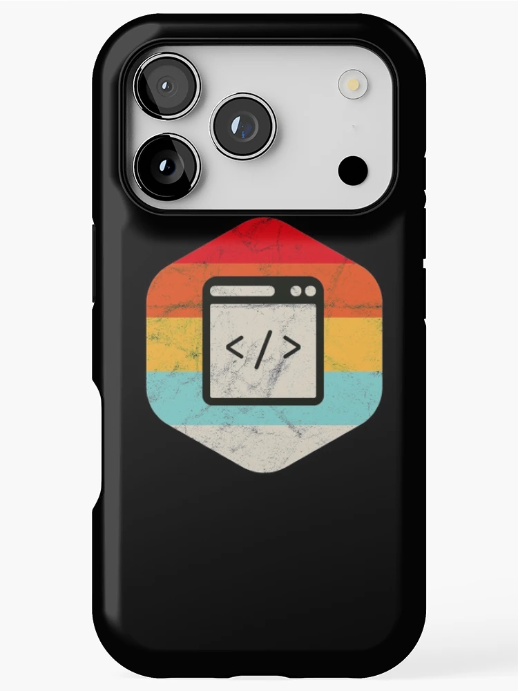 Thumbnail 1 of 4, iPhone Case, HTML CSS Script Computer Scientist Geek Coder Developer PHP design designed and sold by A-Fashion.