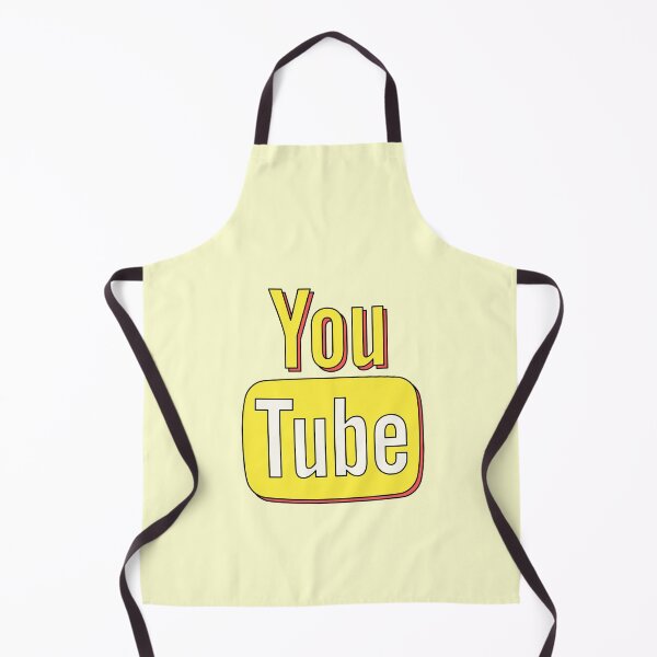 Item preview, Youtube Logo Yellow Youtuber Vlogger designed and sold by thefrshmachine.