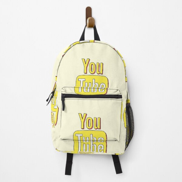 Item preview, Youtube Logo Yellow Youtuber Vlogger designed and sold by thefrshmachine.