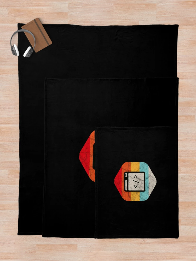 Thumbnail 5 of 6, Throw Blanket, HTML CSS Script Computer Scientist Geek Coder Developer PHP design designed and sold by A-Fashion.