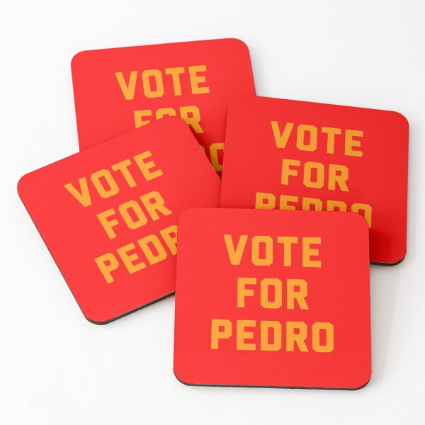 Item preview, funny vote for pedro designed and sold by Feline Rockstars.