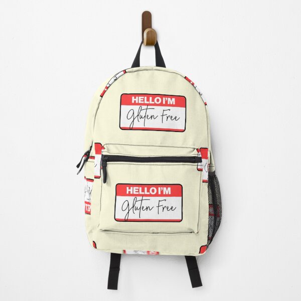 Item preview, Hello I'm Gluten Free Vegan Tacc designed and sold by thefrshmachine.