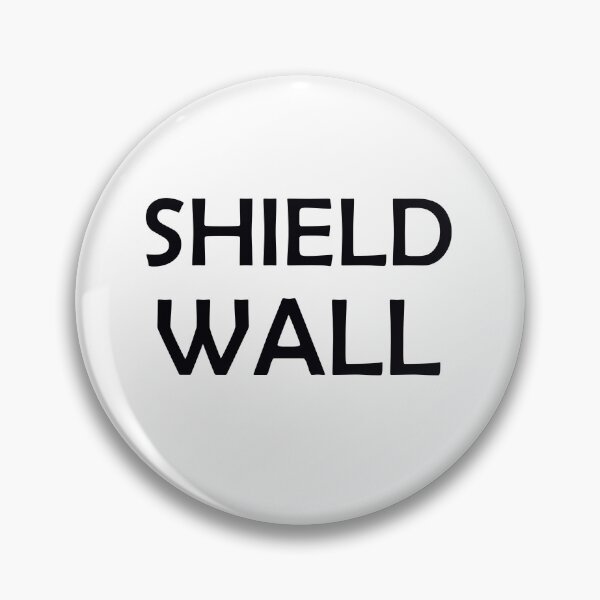Item preview, Shield Wall Vikings The Last Kingdom designed and sold by artoffandom.