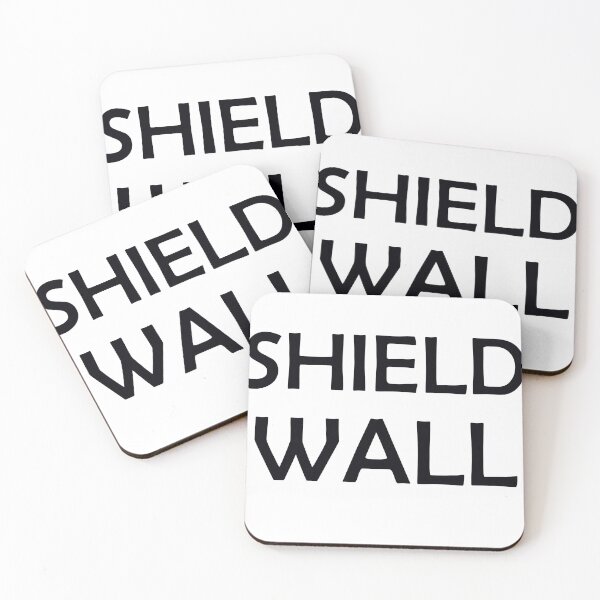Item preview, Shield Wall Vikings The Last Kingdom designed and sold by artoffandom.