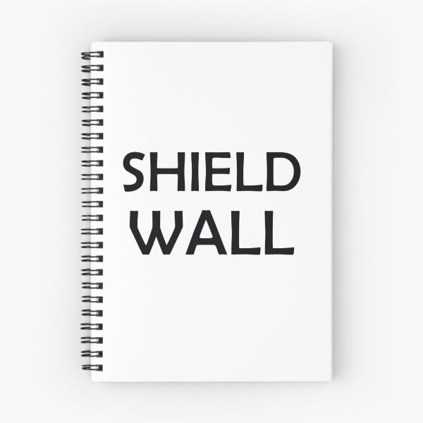 Item preview, Shield Wall Vikings The Last Kingdom designed and sold by artoffandom.