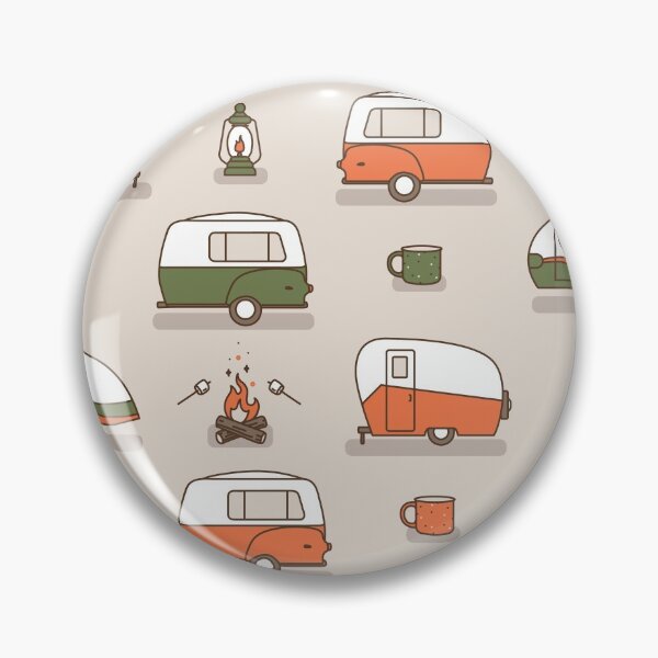Item preview, Happy Camper designed and sold by Bria Bellamah.