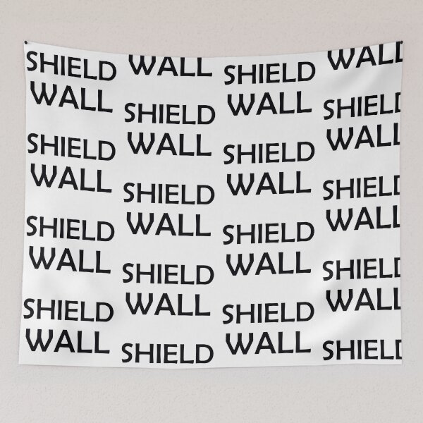 Item preview, Shield Wall Vikings The Last Kingdom designed and sold by artoffandom.