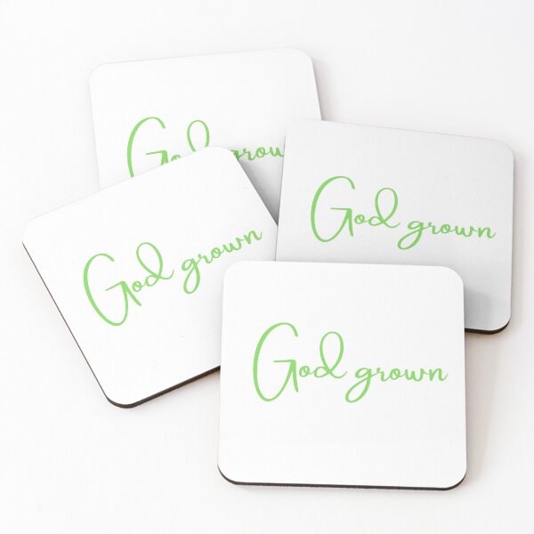 Item preview, God Grown in lime green by God Grown designed and sold by GodGrown.
