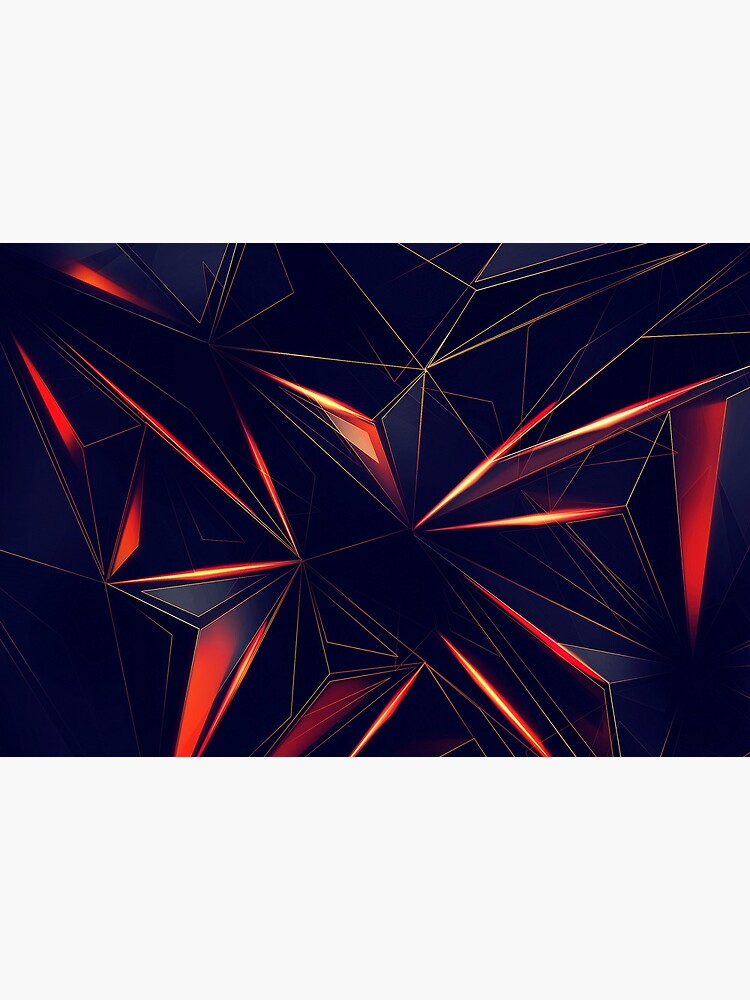 Spacey Crystalline Mask Abstraction by mikepil