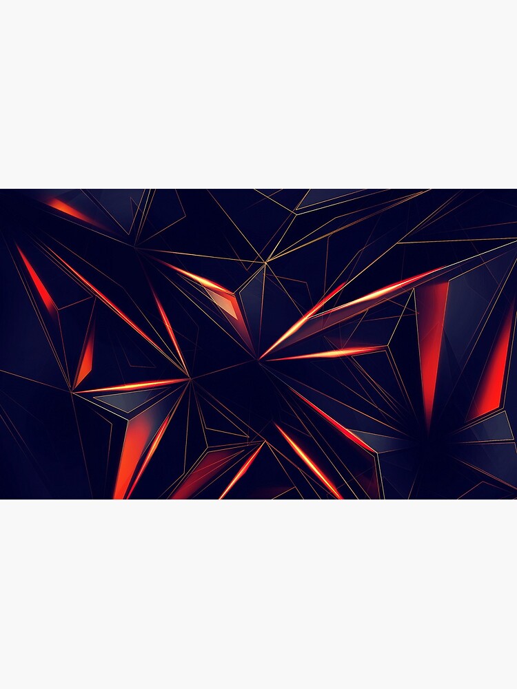 Spacey Crystalline Mask Abstraction by mikepil