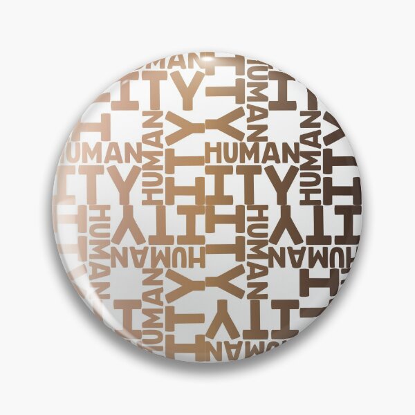 Item preview, Humanity-typographic pattern designed and sold by HeraAndKosmos.