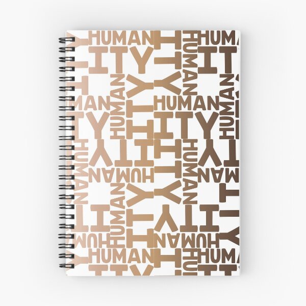 Item preview, Humanity-typographic pattern designed and sold by HeraAndKosmos.