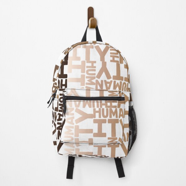 Item preview, Humanity-typographic pattern designed and sold by HeraAndKosmos.