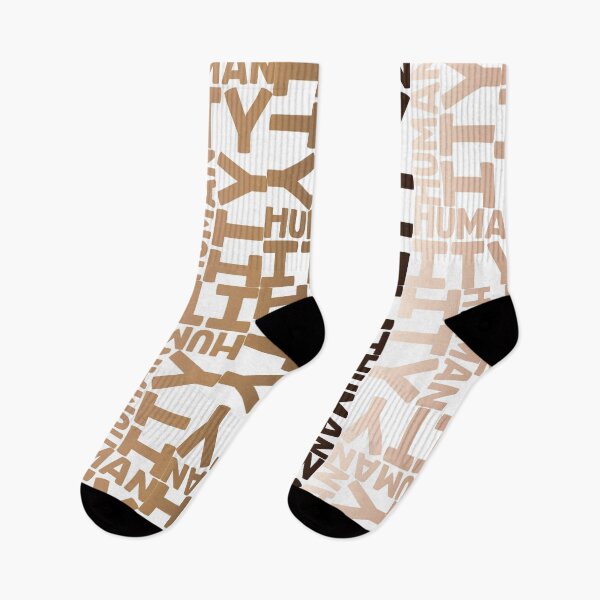 Item preview, Humanity-typographic pattern designed and sold by HeraAndKosmos.
