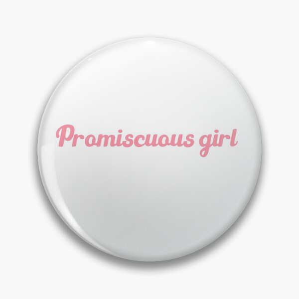 Item preview, Promiscuous girl 4 freak show designed and sold by stickersbynic.