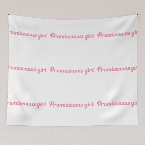 Item preview, Promiscuous girl 4 freak show designed and sold by stickersbynic.