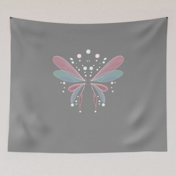 Item preview, Dragonfly Fairy Wings designed and sold by irlfairy.