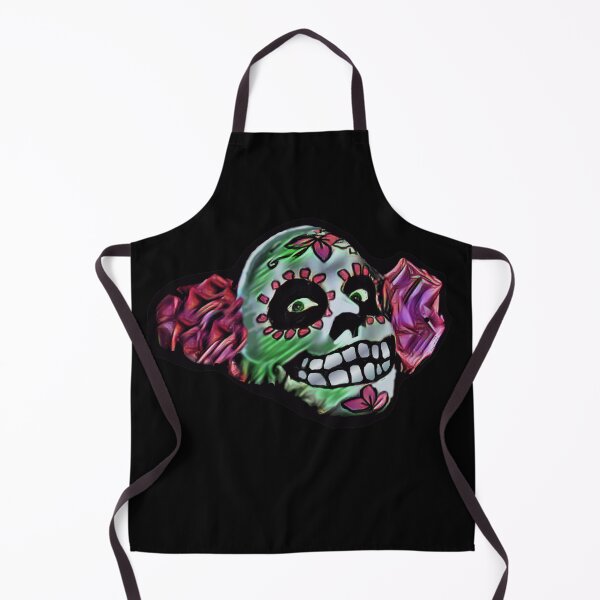 Artikelvorschau, Gruselige Calavera entworfen und verkauft von Christy Weber.