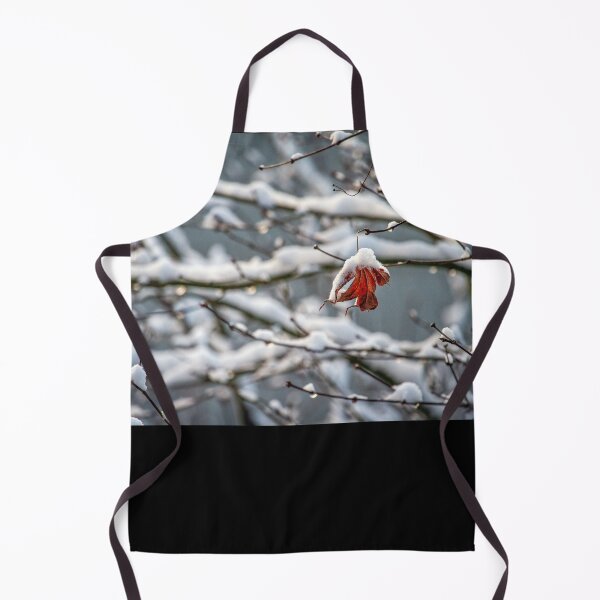 Item preview, Last Leaf in a Snowstorm designed and sold by AvocaSpring.