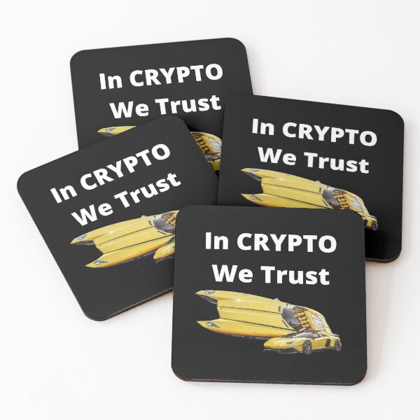 Item preview, In Crypto We Trust designed and sold by Cryptohaven.