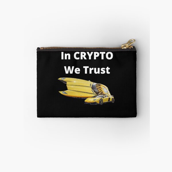 Artikelvorschau, Wir vertrauen auf Crypto entworfen und verkauft von Cryptohaven.