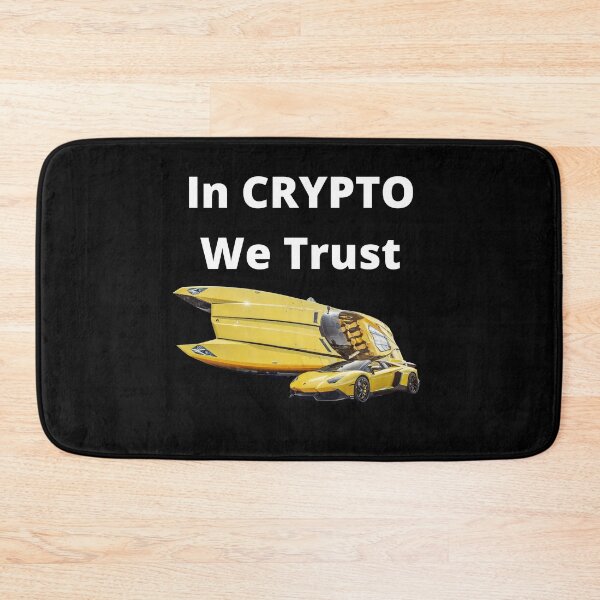 Item preview, In Crypto We Trust designed and sold by Cryptohaven.