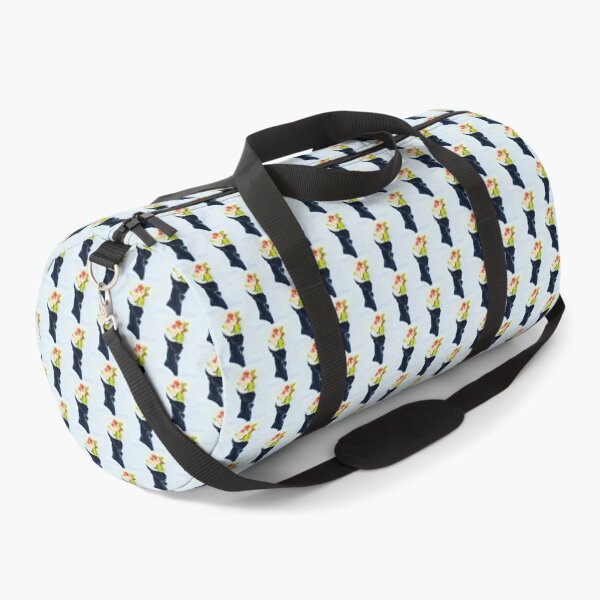 Garden Flower Hat Duffle Bag