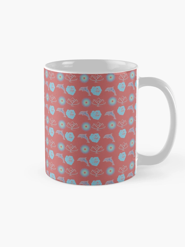Thumbnail 3 of 6, Coffee Mug, Random pattern design designed and sold by Rell1970.