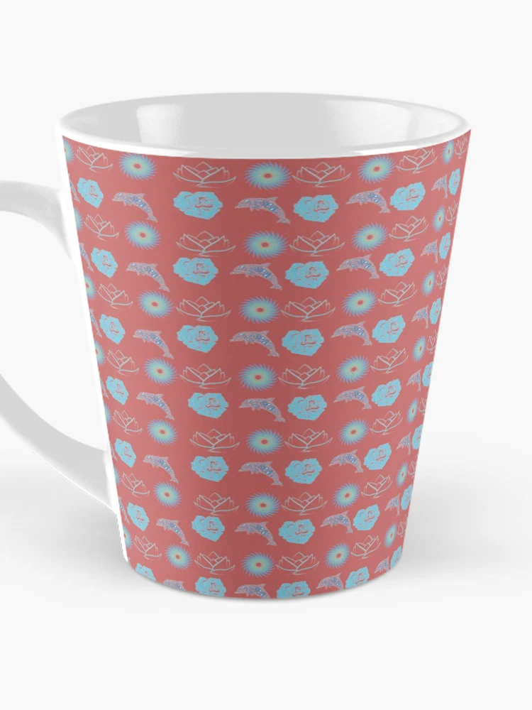 Thumbnail 3 of 4, Coffee Mug, Random pattern design designed and sold by Rell1970.