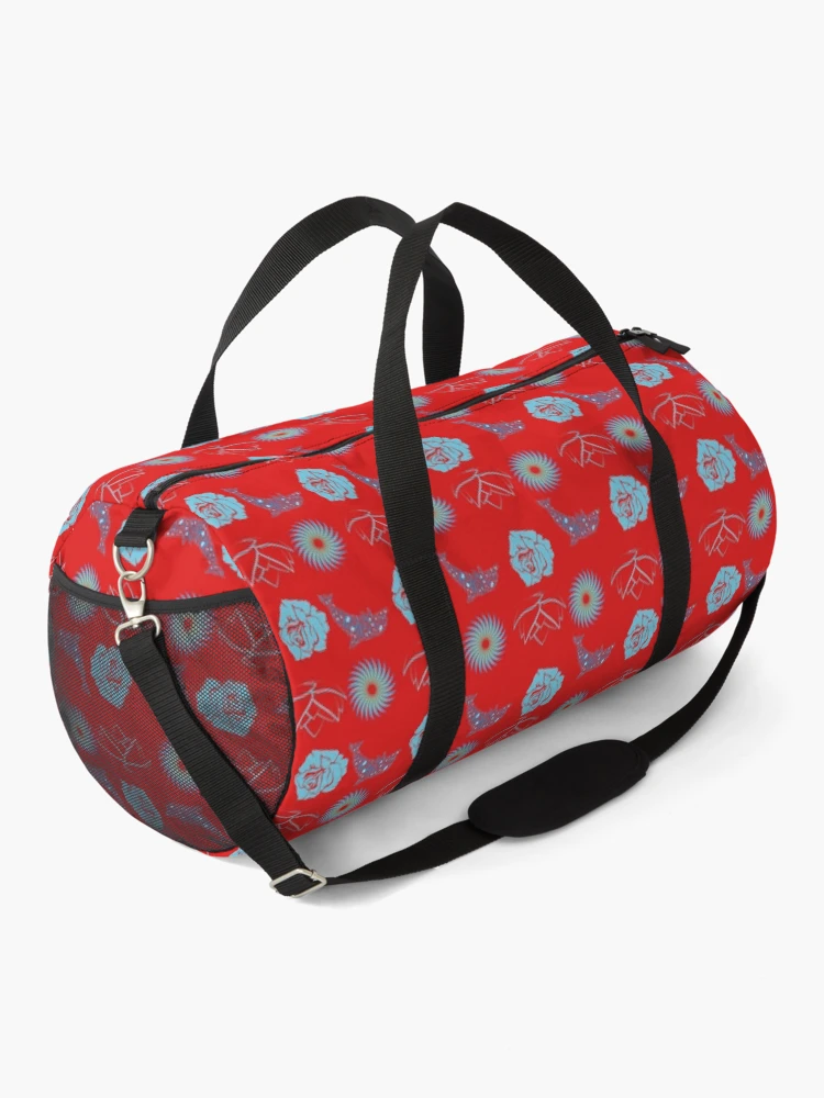 Thumbnail 2 of 3, Duffle Bag, Random pattern design designed and sold by Rell1970.