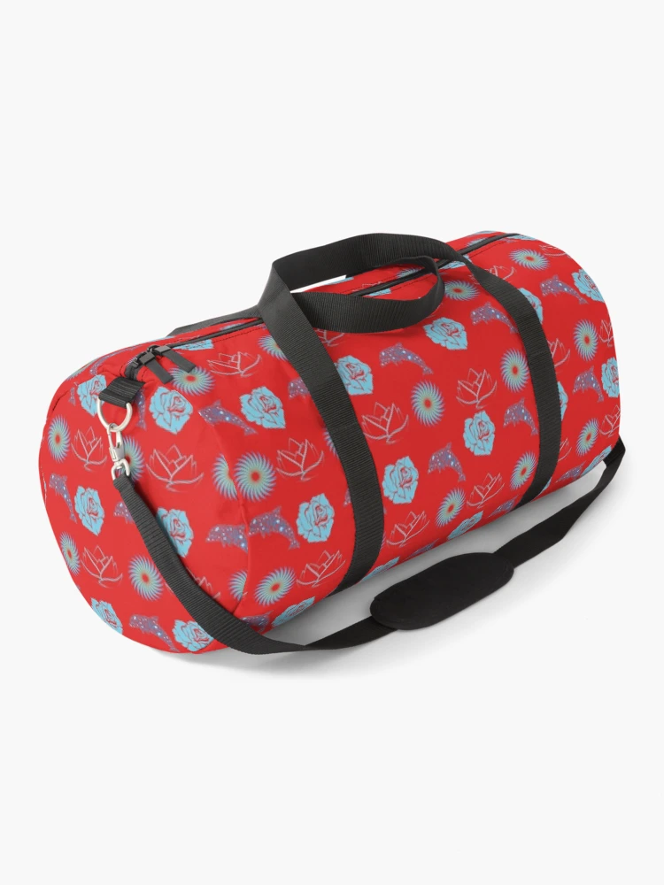Thumbnail 1 of 3, Duffle Bag, Random pattern design designed and sold by Rell1970.
