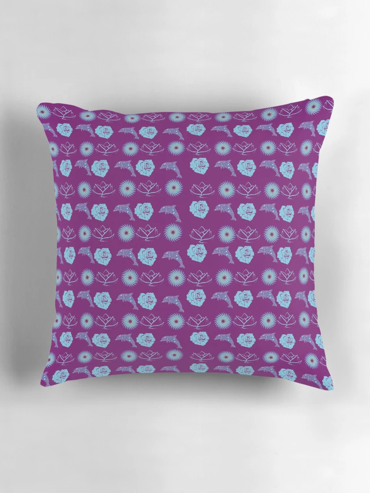 Thumbnail 3 of 4, Pillow, Random pattern design designed and sold by Rell1970.