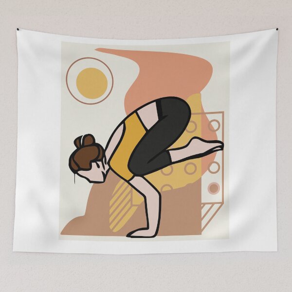 Item preview, Pose de yoga designed and sold by ImasStore.