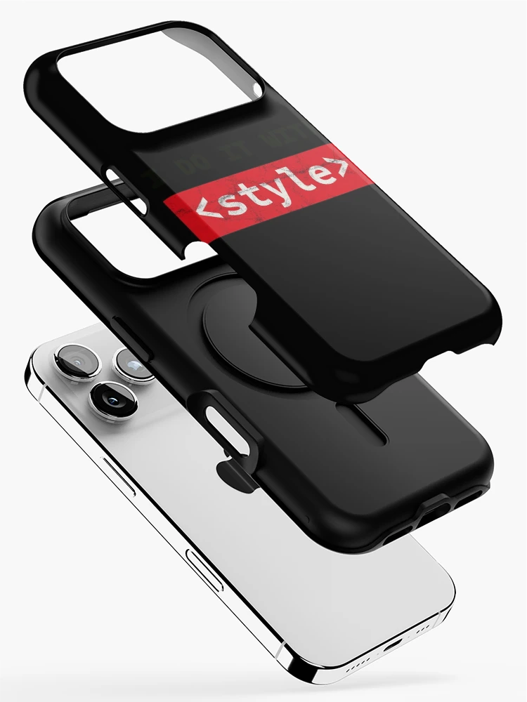 Thumbnail 2 of 4, iPhone Case, Programmer Developer HTML CSS Computer Scientist Geek Coder design designed and sold by A-Fashion.