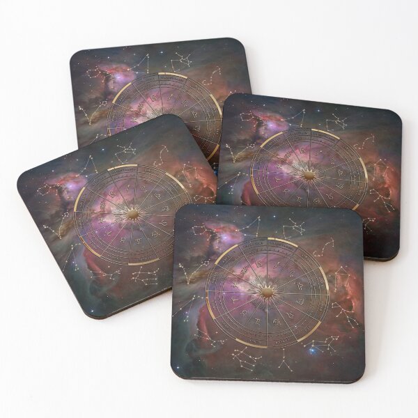 Item preview, Zodiac Wheel With Orion's Nebula designed and sold by Andrea Swiedler.
