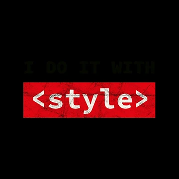 Artwork thumbnail, Programmer Developer HTML CSS Computer Scientist Geek Coder design by A-Fashion