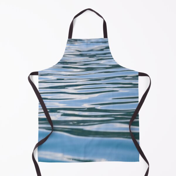 Item preview, Blue Calm Dreamy Ocean Water Surface Tranquil Sea Waves designed and sold by WheresMyMojo.