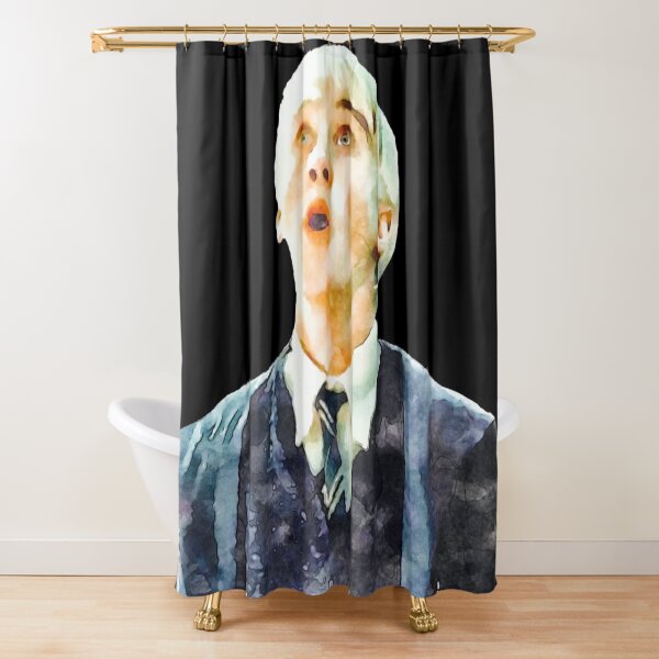 Draco Shower Curtains Redbubble