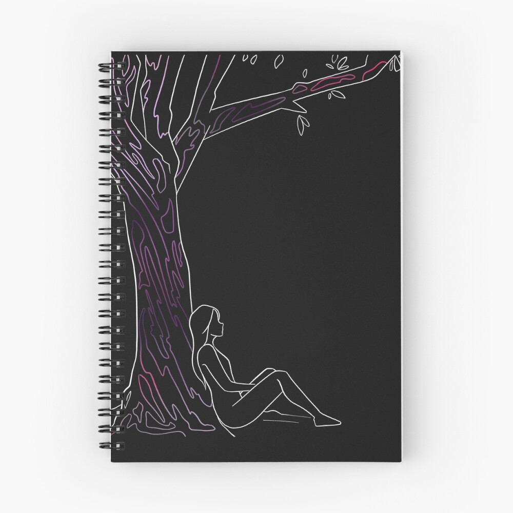 Item preview, Spiral Notebook designed and sold by PartofThings.