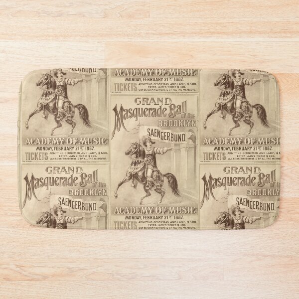 Item preview, Vintage Art: Masquerade Ball at the Academy of Music 1887 designed and sold by CitizenAwear.