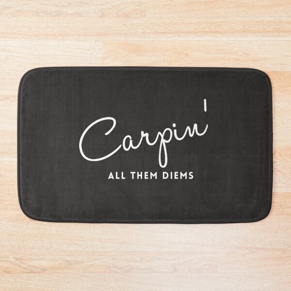 Item preview, Carpin' All Them Diems designed and sold by Primotees.