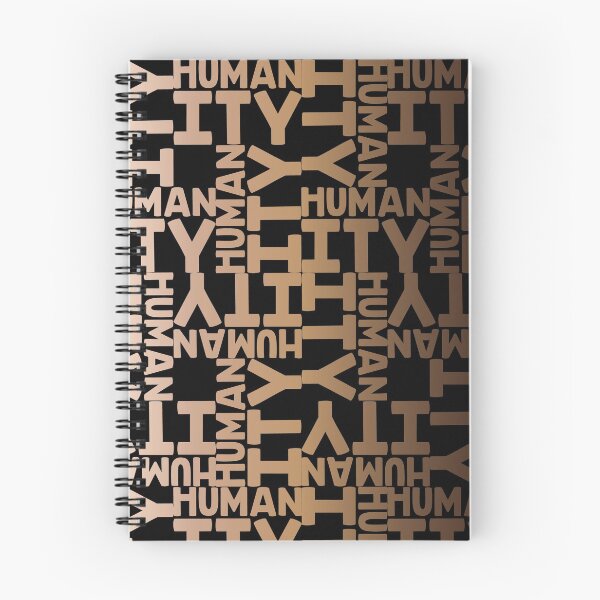 Item preview, Humanity-typographic pattern designed and sold by HeraAndKosmos.