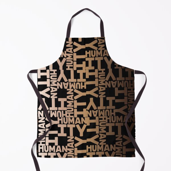 Item preview, Humanity-typographic pattern designed and sold by HeraAndKosmos.