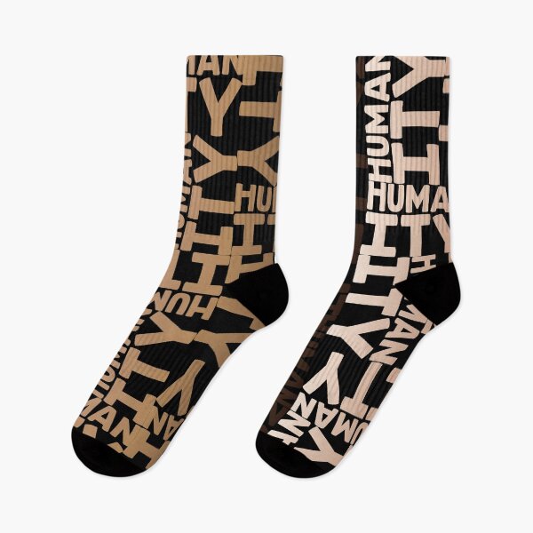 Item preview, Humanity-typographic pattern designed and sold by HeraAndKosmos.